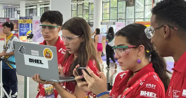 De aluna do curso Mini aos 5 anos ao Leadership Award: a jornada da Sofia na robótica