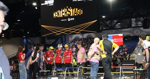 FIRST Championship: como acompanhar ao vivo a Amigos Droids no maior torneio de robótica do mundo