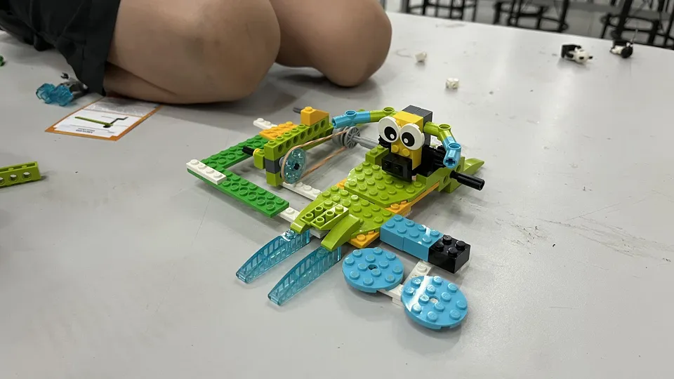 🚀 Máquinas Simples no DHEL Jr!