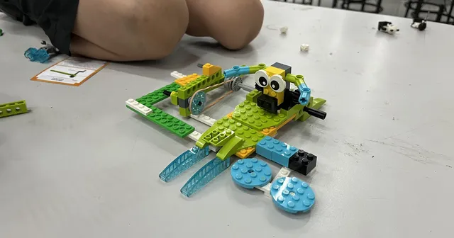 🚀 Máquinas Simples no DHEL Jr!