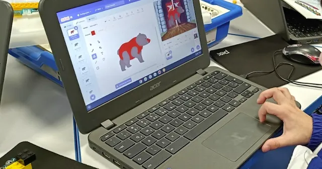 Ideias que ganham vida: encontro entre o Scratch e a robótica