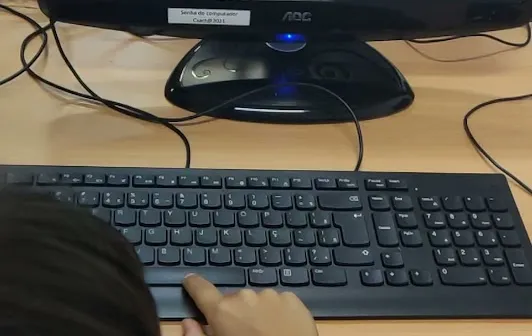 Pensamento computacional no curso DHEL JR