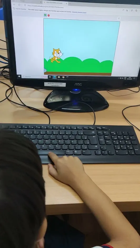 Pensamento computacional no curso DHEL JR