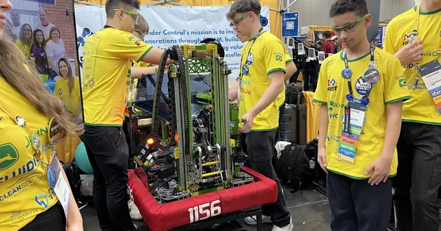 As equipes que nos inspiram nas competições de robótica