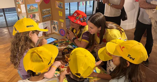 Do LEGO® ao projeto: o que as crianças aprenderam antes de chegar ao Festival FIRST® LEGO® League Explore